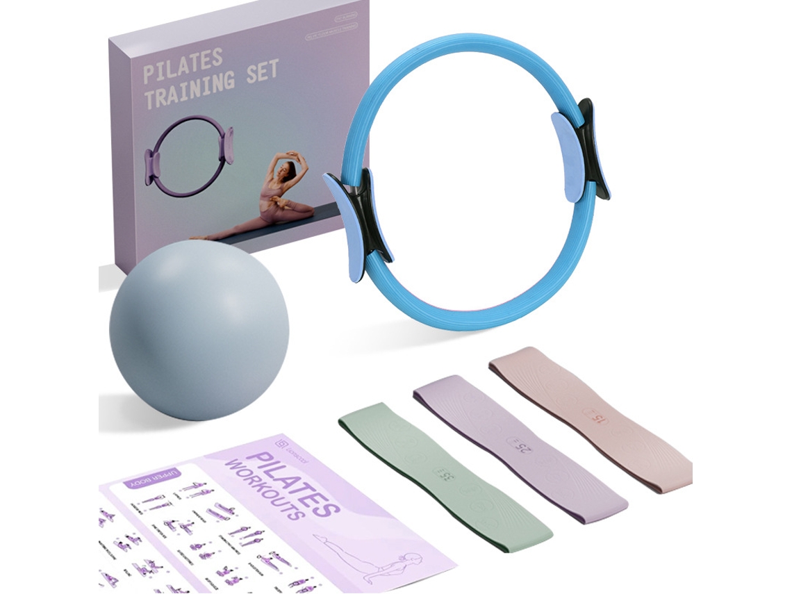 Set De Entrenamiento De Los Músculos Del Suelo Pélvico De Pilates (Azul)  DIGITALLAB