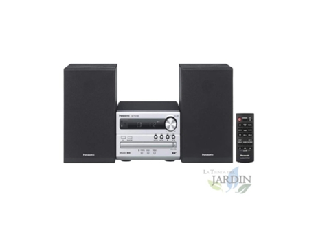 Sistema de Sonido Panasonic Hi- Fi Bluetooth Usb Mp3 Radio Fm .... Color Plata.