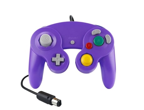 Mando Nintendo Wii S/ MARCA WILL-purple