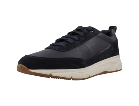 Zapatos de Hombre GEOX Radente Tecido Azul (43)