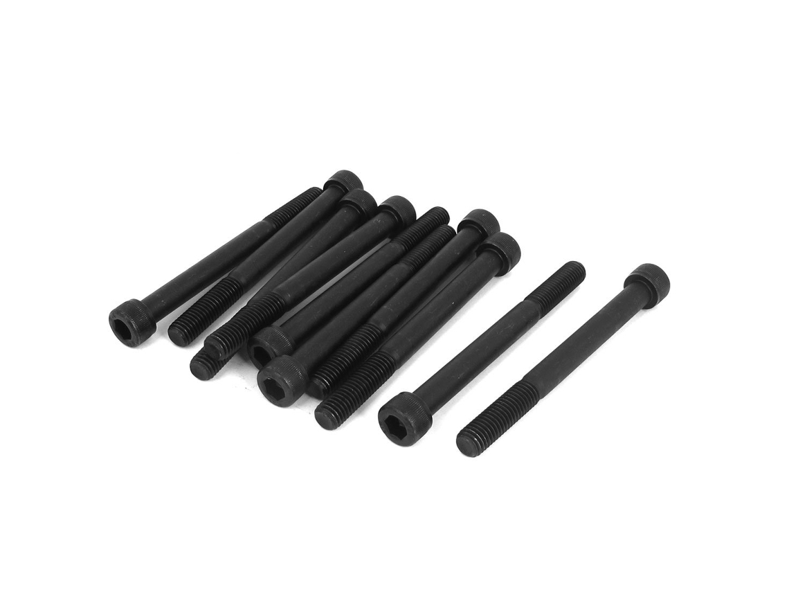 10 Tornillos Cabeza Hueca Hexagonal Acero Negro M10x105mm 12.9 (0c7231c88765374c6384cbc8e557cb8a)