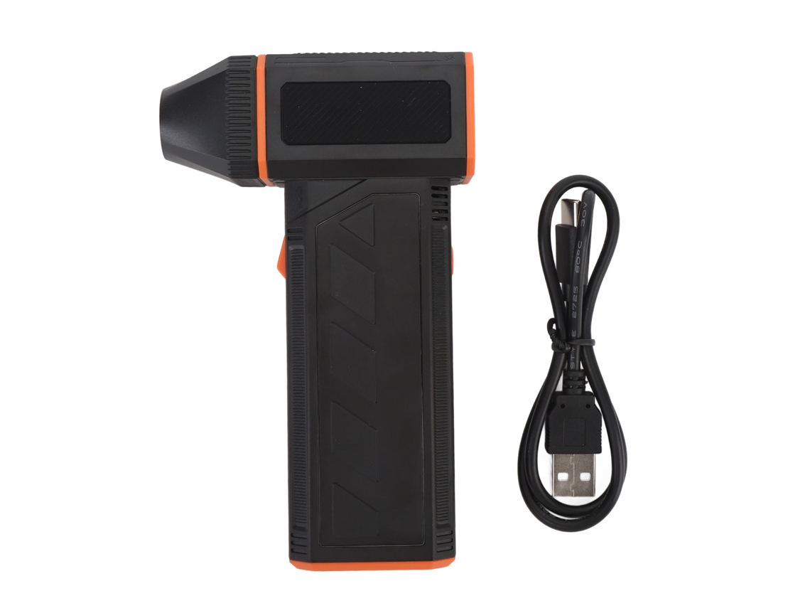 Aerosol inalámbrico de 130000 rpm, 3 velocidades, recargable.