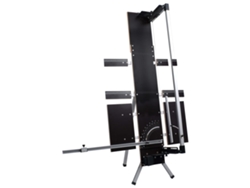 Maison Exclusive - Cortador De Espuma Con Patas De Aluminio 200 W