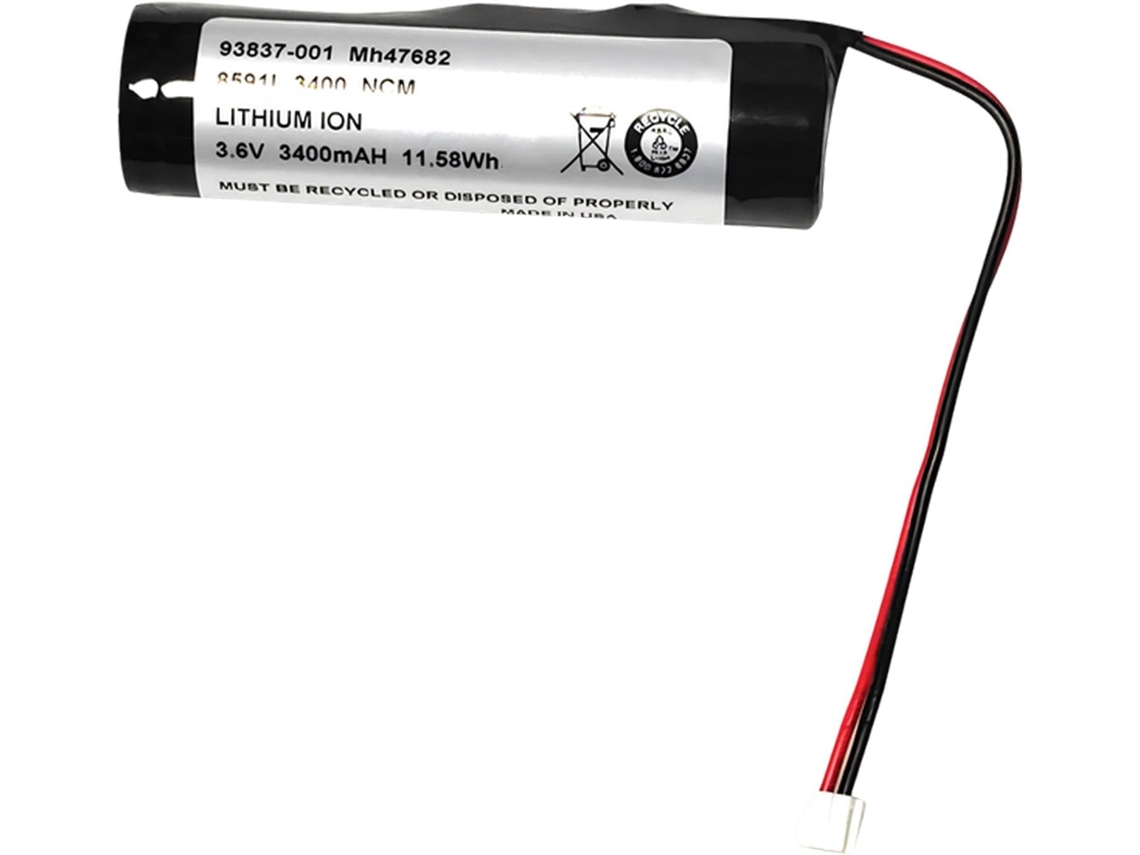 Batería De Alta Capacidad De 3400 Mah Con Mayor Autonomía Para La Cortadora De Pelo 8504.