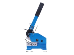 Tijeras metálicas de mano, alta resistencia, capacidad de corte versátil, hoja de 125 mm