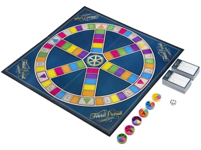 Juego de Mesa Trivial Pursuit