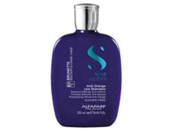 Champú Líquido ALFAPARF MILANO Semi Di Lino Brunette Brown &amp;amp; Dark 250ml