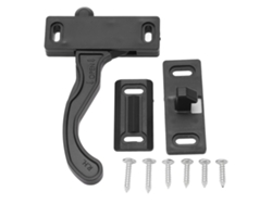 KOFIHETY Kit de Cierre para Puerta de RV Lado Derecho Instalación Sencilla Juego Duradero y Práctico para Puerta de RV