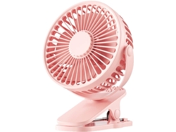 Ventilador De Escritorio Usb Ventilador Clip Ultra Silencioso Mini Portátil Refrigeración Con Viento Fuerte Y