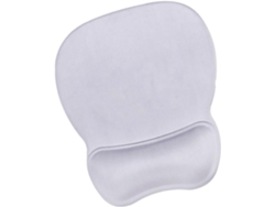 Alfombrilla de ratón ergonómica con soporte para muñecas, base de silicona antideslizante, cojín grueso para soporte de muñecas y Gokoco