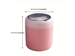 Botella térmica inalámbrica infantil con aislamiento térmico, capacidad de 530 ml/710 ml MDUG