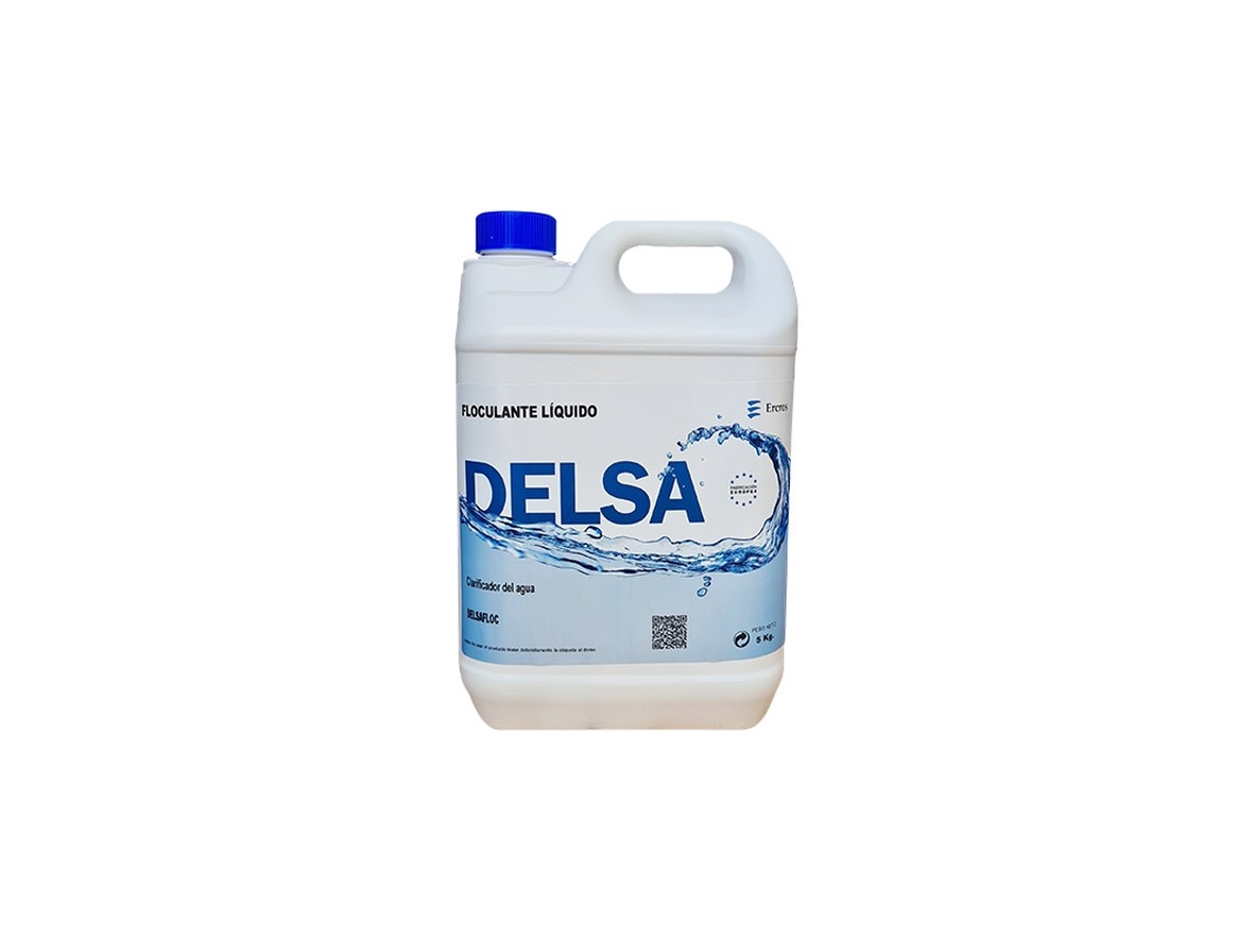 Liquido Floculante DELSA 5Kg