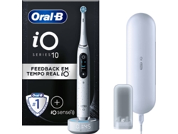 Cepillo de Dientes Eléctrico ORAL B iO 10 Blanco
