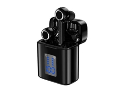 Auriculares Bluetooth Tg TG905 TWS, auriculares deportivos inalámbricos, estéreo 5D con pantalla LED y estuche de carga. Ly Ebike