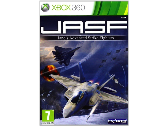 Juego Xbox 360 Janes Advanced Strike Fighters