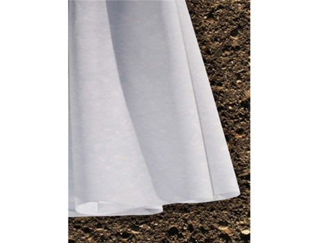 Malla Geotextil Antihierbas 105 gr Blanca| Eco-Resistente - Protección UV para Jardín e Huerto 1x100 m (100m2)