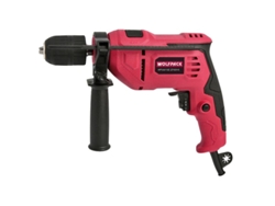 Taladro Percutor WOLFPACK LINEA PROFESIONAL 500 W. Con Portabrocas 13 mm