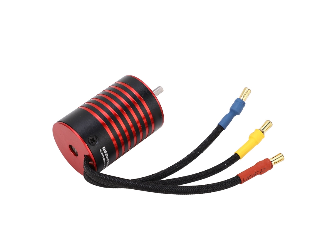 Motor Sin Escobillas 2838 De 4 Polos Y 3700 Kv Para Coches Rc A Escala 1/14 Y 1/16, Accesorio Para Coches De Control Remoto, 50000 Rpm.