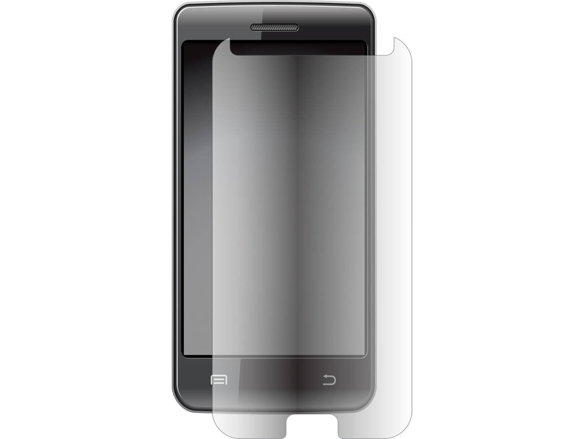 Protector de Pantalla BIGBEN CONNECTED Peglass Universal hasta 5.5''