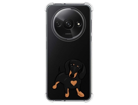 Funda para Xiaomi Redmi A3 TUMUNDOSMARTPHONE Silicona Multicolor