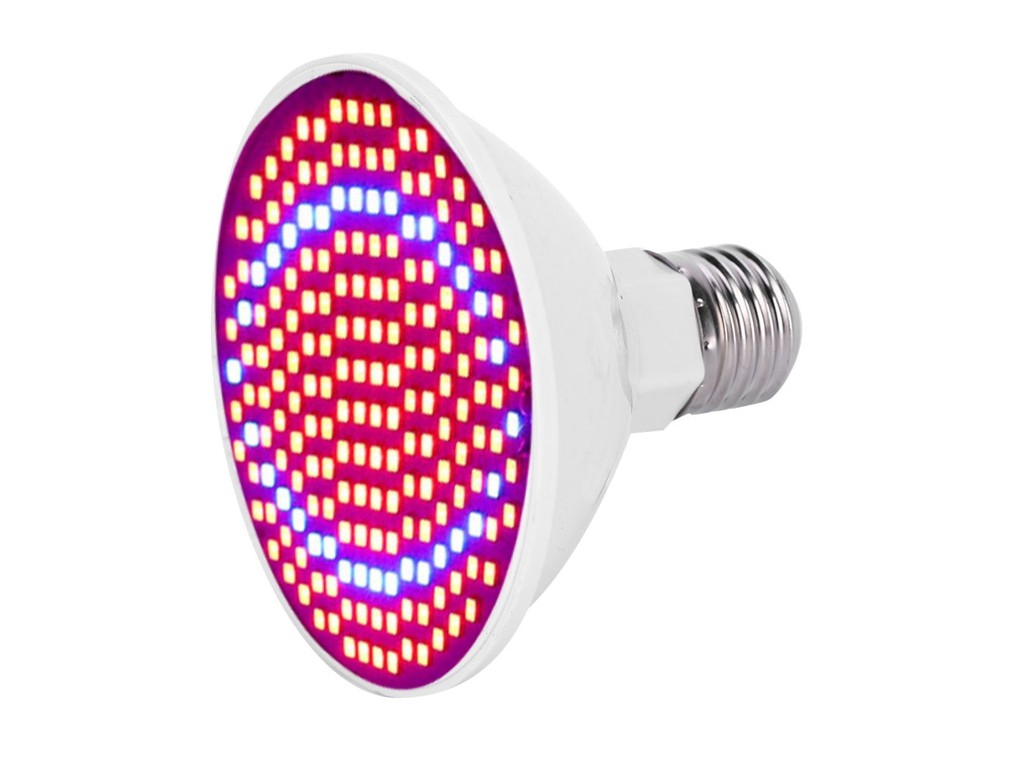 Lámpara LED para plantas de 200 LED de un solo cabezal para cultivo en invernaderos de jardín, 85 V, 265 V, Jeiibrzui