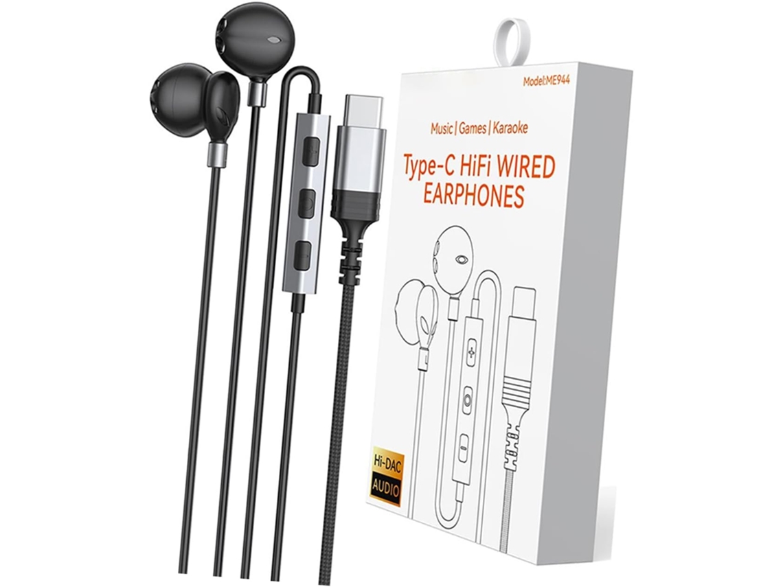 Auriculares Para Juegos Con Cable, Sonido Nítido Y Controles De Tres Botones Para Una Comunicación Inmersiva.