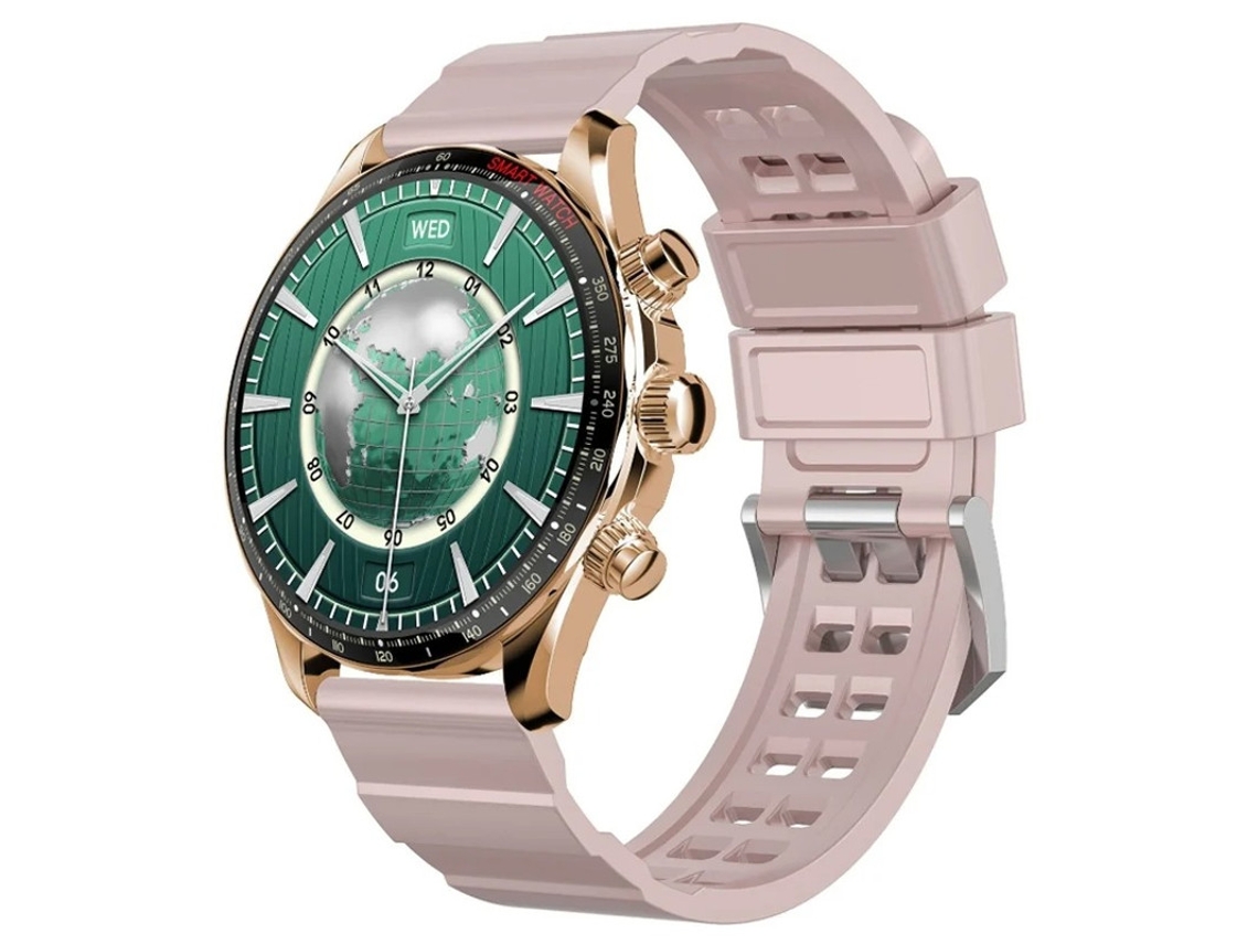 Relojes inteligentes para hombres Reloj de fitness con pantalla AMOLED de 1,43 IP68 Rastreador de actividad a prueba de agua Relojes inteligentes Brújula Yizhood