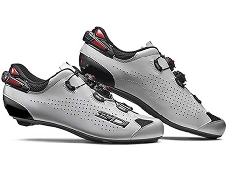 Zapatillas para Hombre SIDI Carretera Shot 2 Blanco para Ciclismo (EU 47)