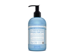 Jabones DR. BRONNERS De Açúcar Bebé Natural (355 ml)