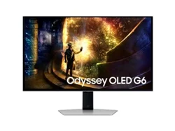 Monitor SAMSUNG Odyssey G6 OLED (27'' -  Quad HD - OLED - Plata)
