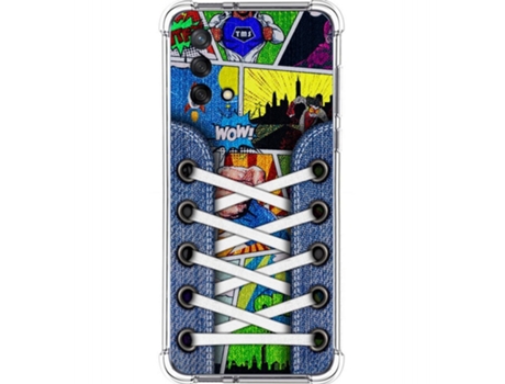 Carcasa Vivo Y52 5G TUMUNDOSMARTPHONE Dibujos Antigolpes Multicolor