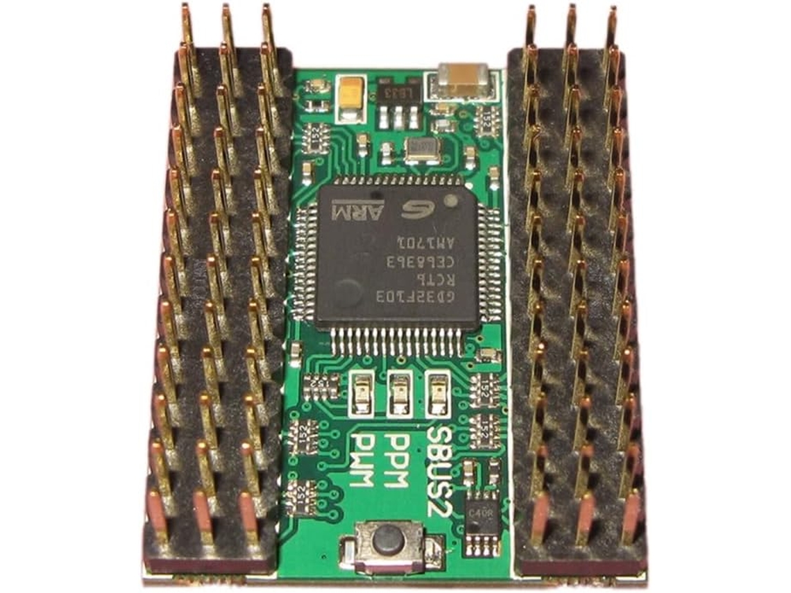 Convertidor De Señal Práctico De Alta Precisión Rmilec Versión V3 Pwm Ppm Sbus