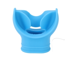 Boquilla De Silicona Universal Y Cómoda Para Regulador De Buceo (repuesto, Color Azul)