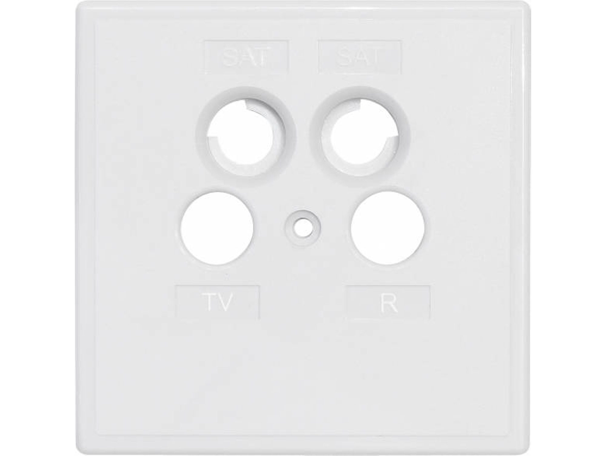 Placa de Pared para Interruptor AXING SZU 2-04