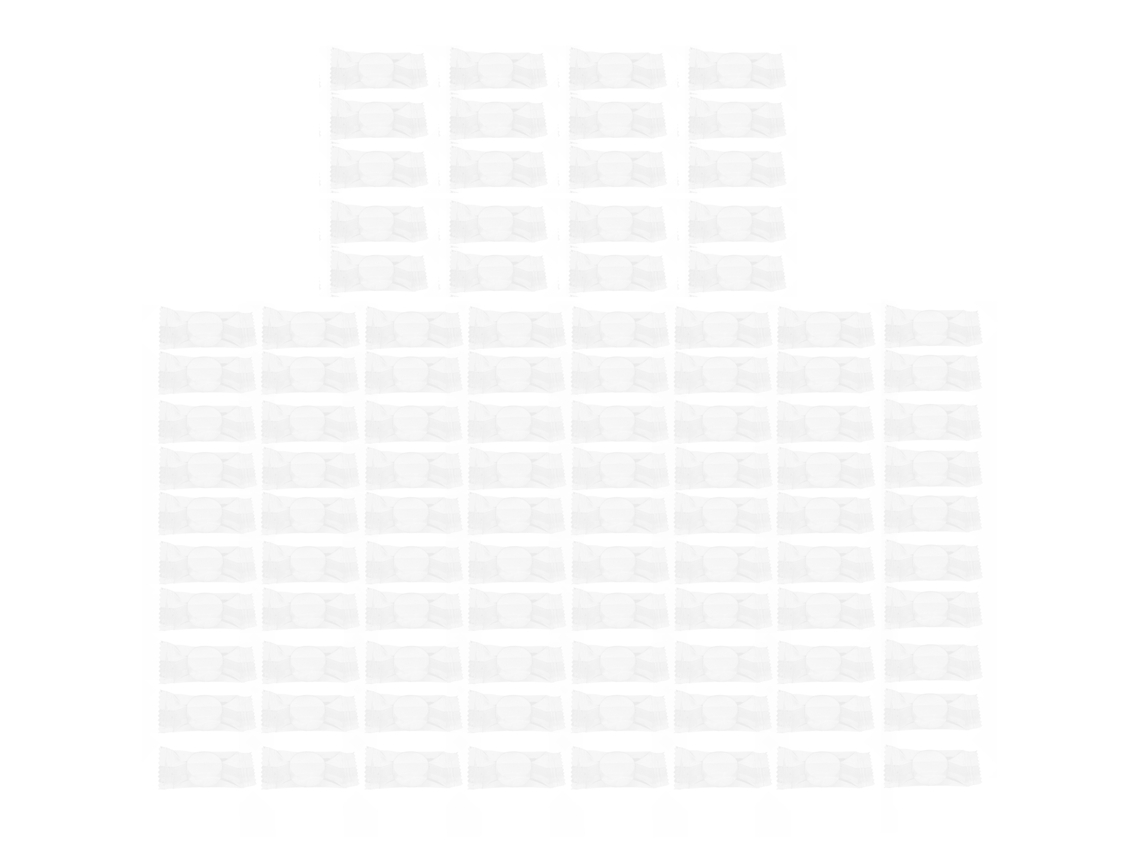 100 Toallitas Limpiadoras Faciales Desechables Portátiles Y Comprimidas Para Viajes.