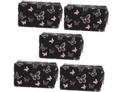 Set Organizador De Cosméticos De 5 Piezas, Neceser De Viaje Para Artículos De Tocador Y Maquillaje.
