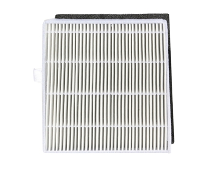 Juego de 6 filtros Hepa para limpieza de polvo de aspiradora, filtros de repuesto para Robot aspirador Ecovacs Df43