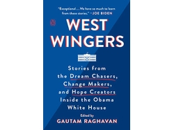 Libro West Wingers de Gautam Raghavan
