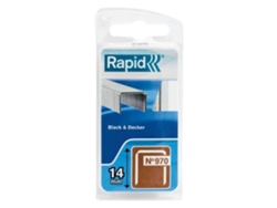 Abrazaderas Alambre Plano Galvanizado N 970/14 Mm RAPID