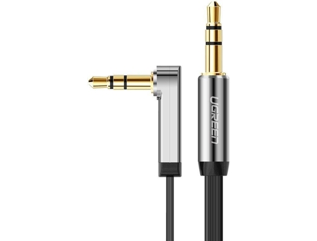 Cable UGREEN Aux (Jack 3.5Mm - 0.5m - Negro)
