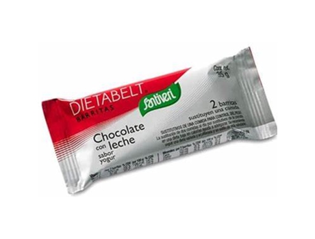 Barritas Chocolate Con Leche Sabor Yogur 16Uds SANTIVERI