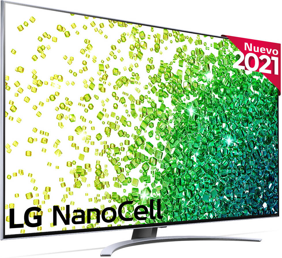 TV LG 50NANO886PB  (Nano Cell - 50'' - 127 cm - 4K Ultra HD - Smart TV)