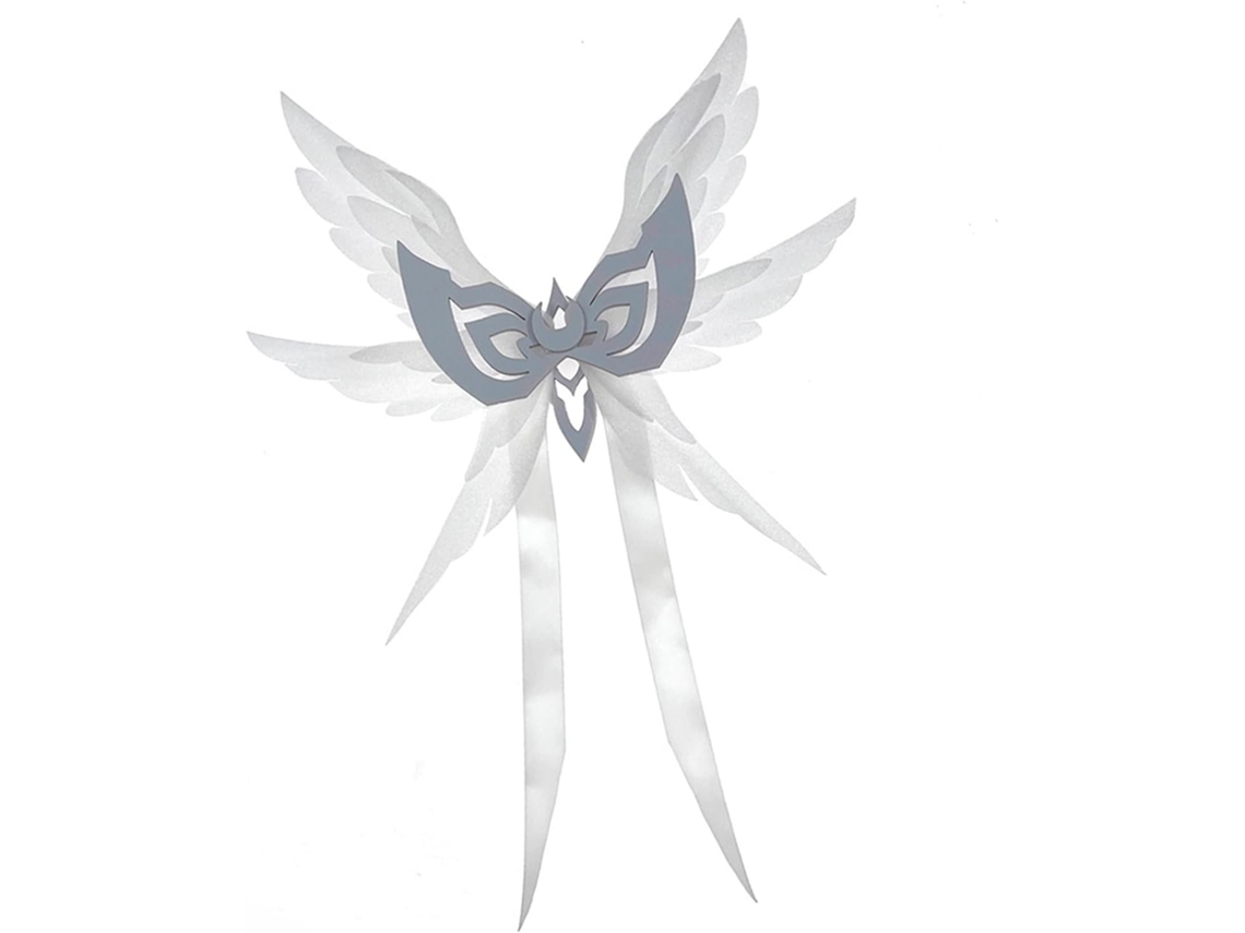 Pinza para el cabello con forma de alas de ángel, accesorio para fotos SFUSHOS