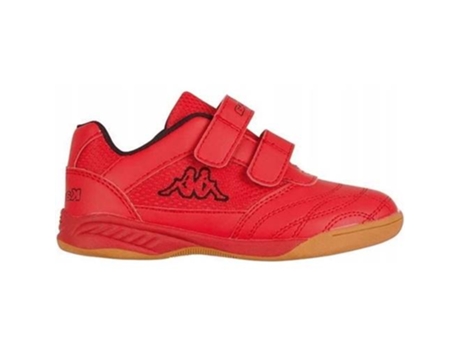 Zapatillas de Niños KAPPA Kickoff Rojo (39)