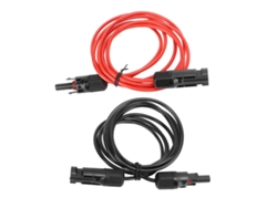 Cable de extensión eléctrica Primerox de 2 m para panel solar.