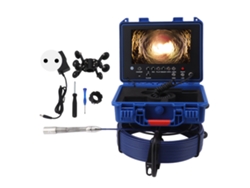 Endoscopio boroscopio de 23 mm AHD 1080p IP68 resistente al agua para inspección de tuberías