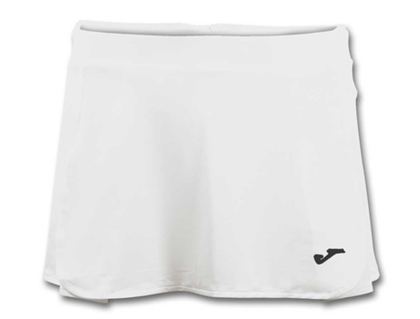 Falda para Mujer JOMA Open Ii Blanco para Tenis (11 - 12 Años)