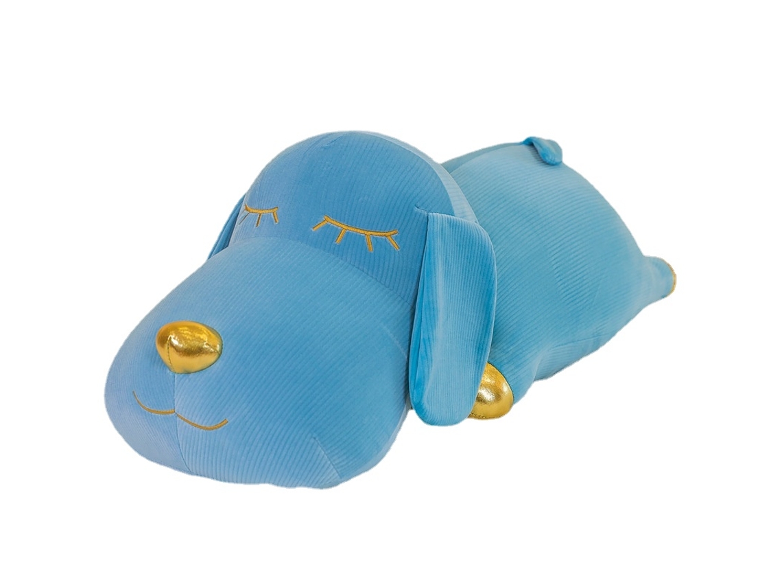 Peluche HXDZFX Puppy Estanque Azul 50 Cm