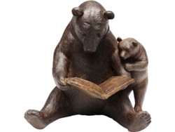 Pieza Decorativa Ositos de Lectura
