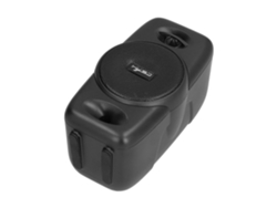 Altavoz Bluetooth portátil Yunzii Q8, subwoofer inalámbrico de escritorio, reproductor de música para computadoras de escritorio, portátiles y teléfonos celulares.